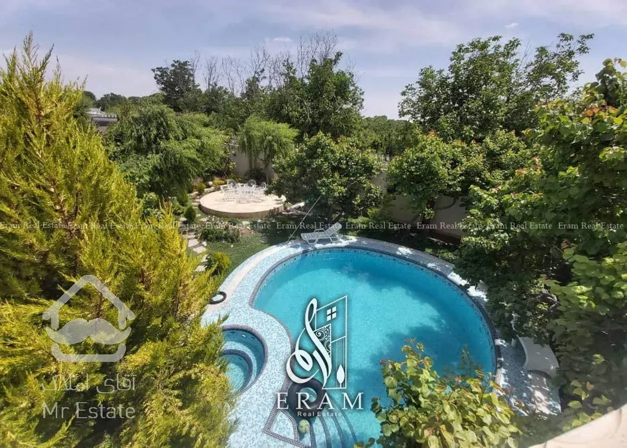 1000 متر باغ ویلا لوکس در کردزار شهریار