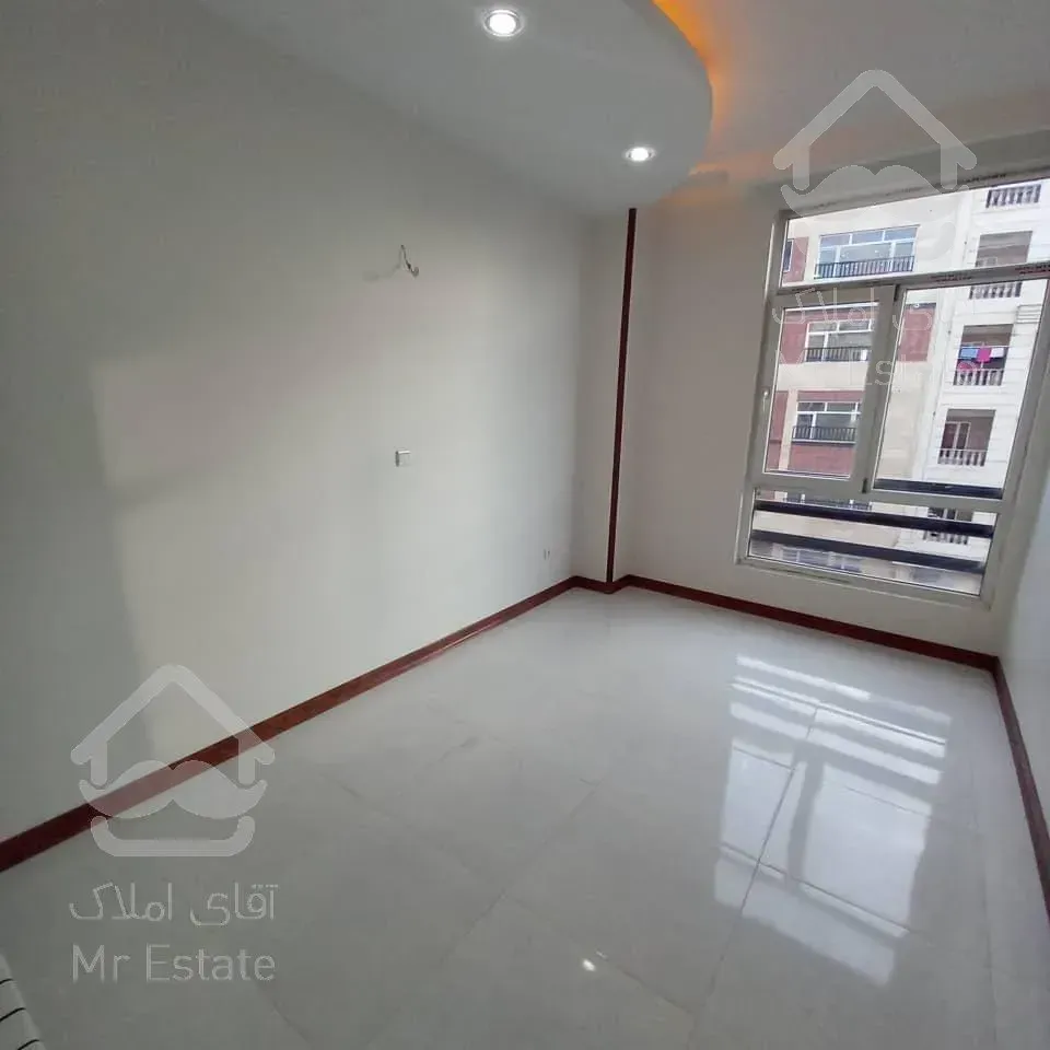 ۹۶ متر ۲ خواب سالن پرده خور