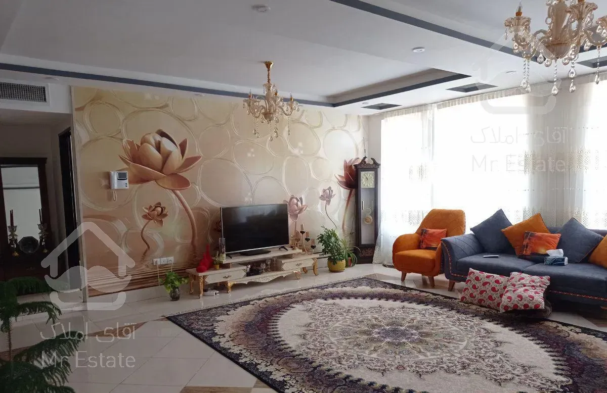 واحد 112 متری از ساختمان پنج واحدی در صدرا کوهسار