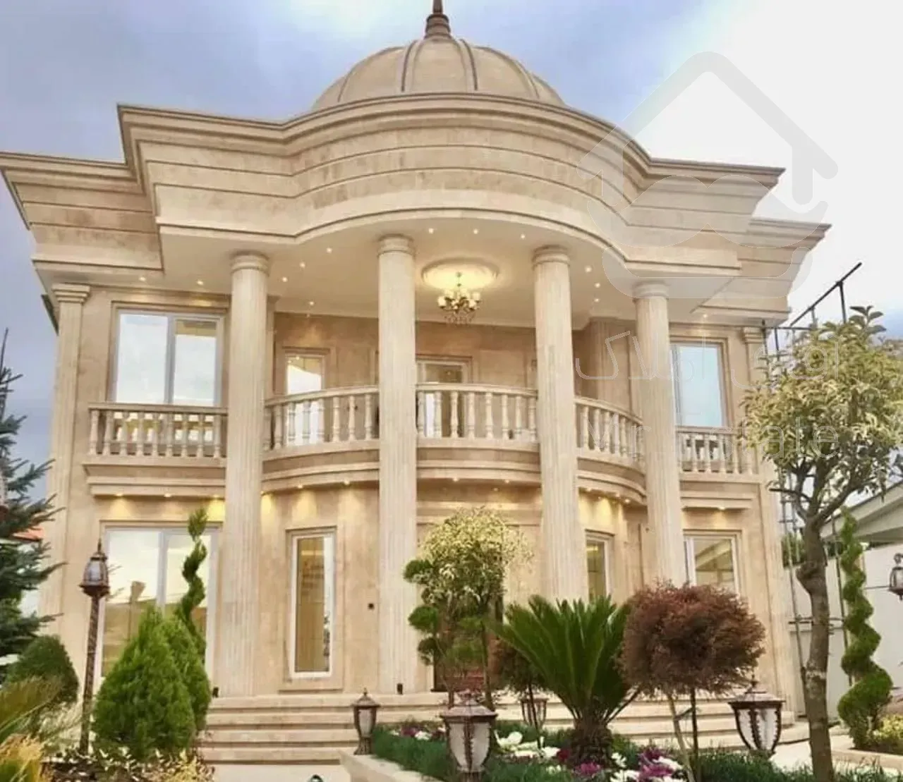 کاخ ویلا ۳۱۰ منطقه و شهرک برند سعادت آباد سنددار