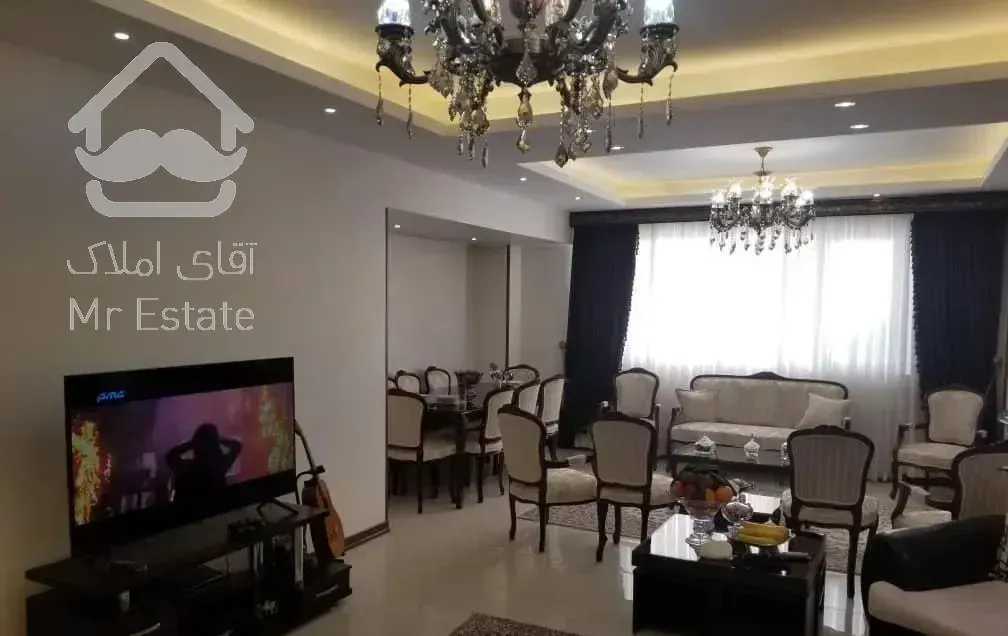 آپارتمان ۱۲۵ متر، مهرشهر میلاد یک