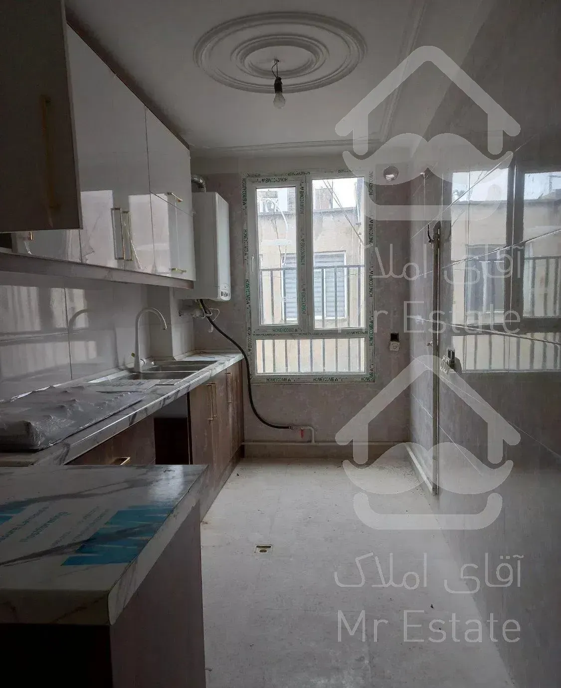 آپارتمان ۵۵ متری دوخوابه جمالزاده شمالی نصرت