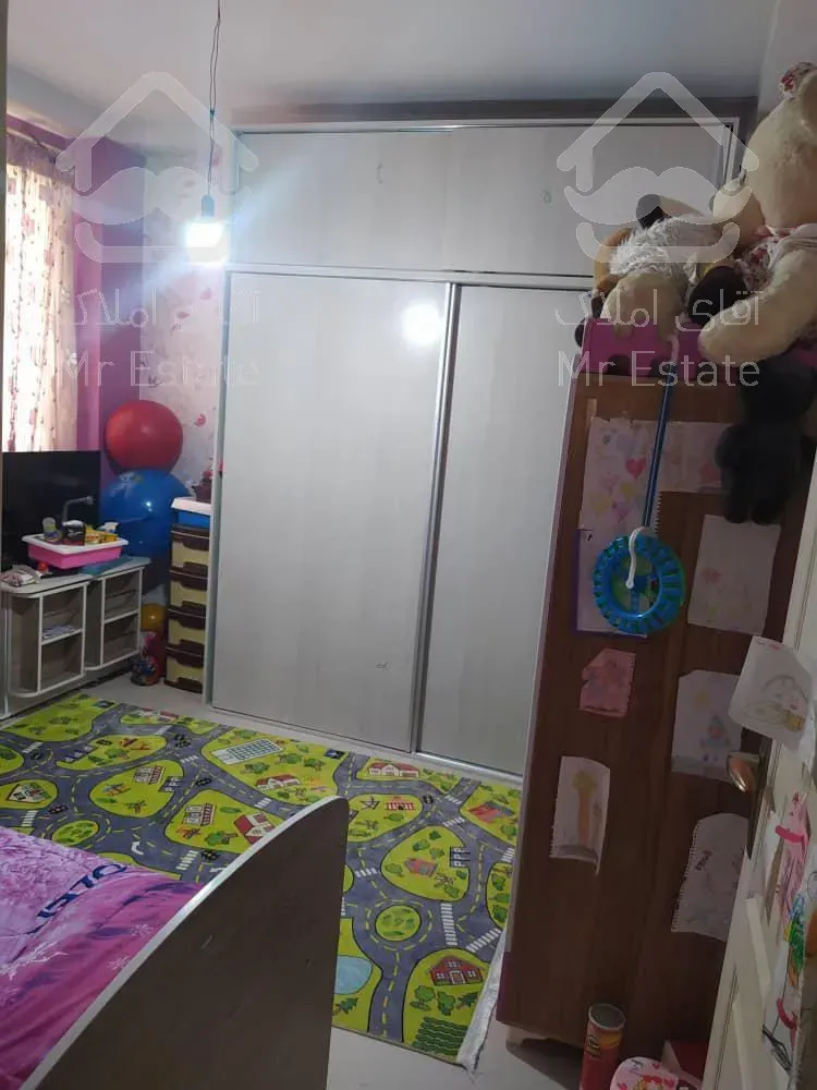 ۸۷متر دو خواب نورگیر عالی