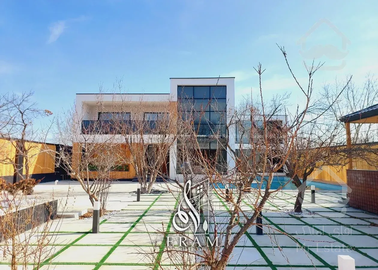 1000 متر باغ ویلا لاکچری در کردامیر شهریار