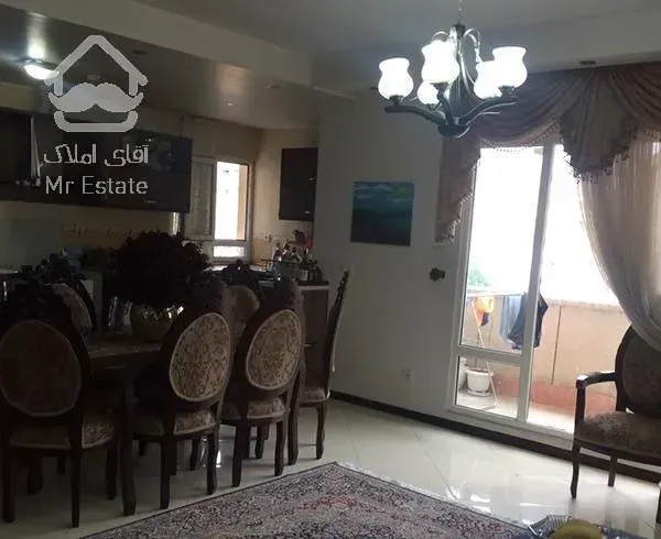 اپارتمان در برج های سما در محدوده دریاچه چیتگر