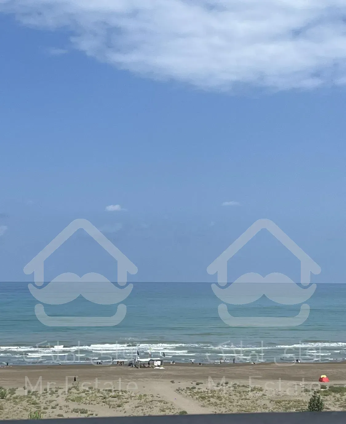 آپارتمان ساحلی ویو ابدی دریا سنددار