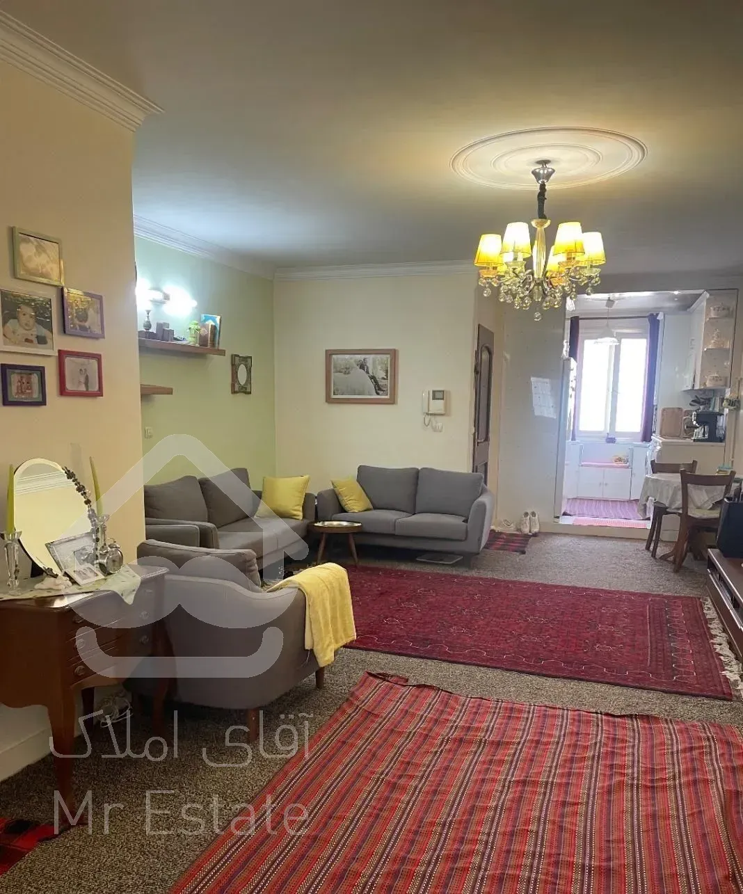 اپارتمان۵۳ متری خوش نقشه در خیابان پرواز