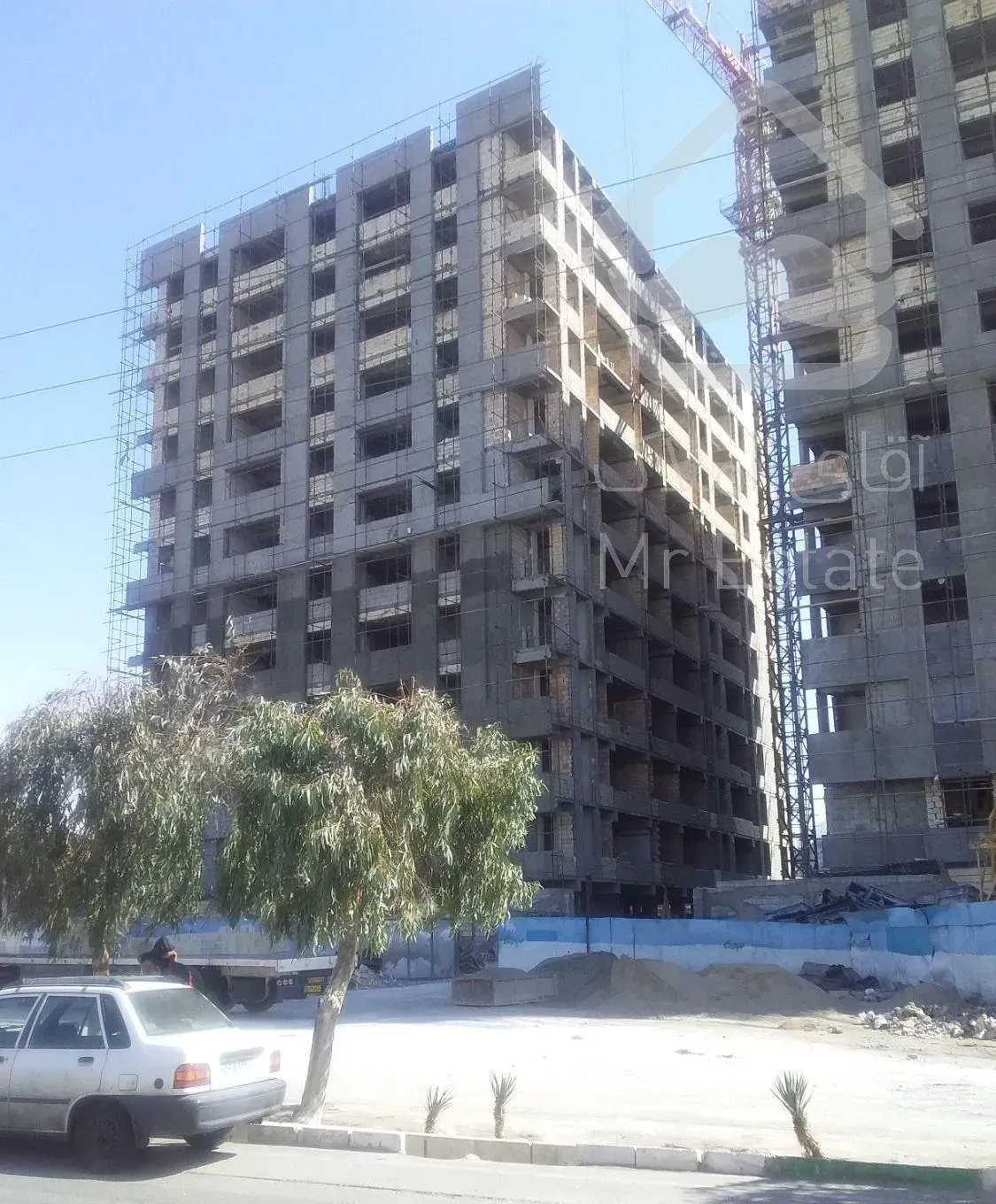 فروش آپارتمان ۱۱۰ متری ۲ خوابه در جوانمرد قصاب