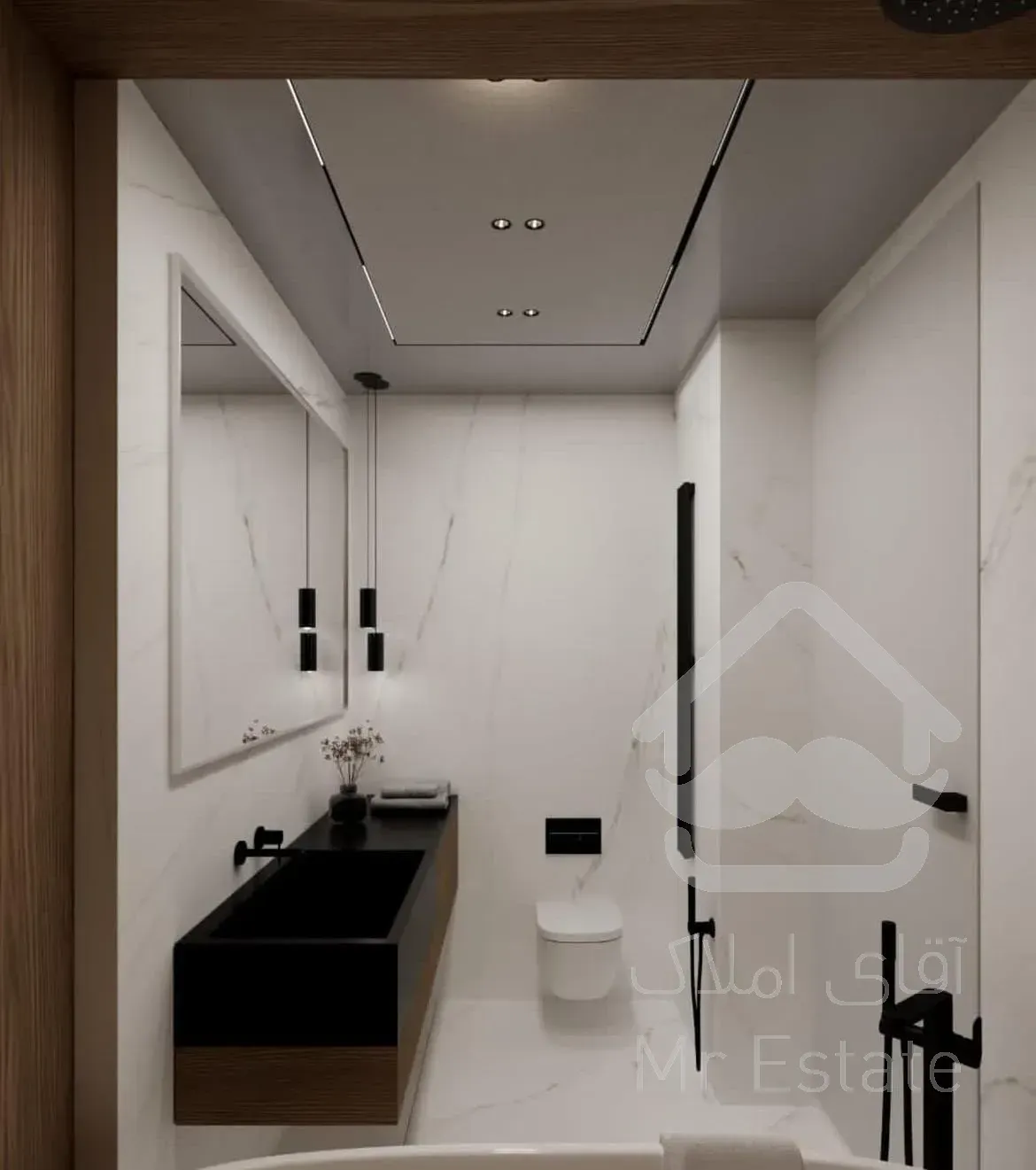 آپارتمان ۱۴۰ متری ۳ خوابه آجودانیه