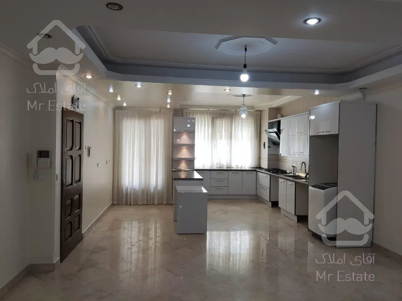 فردوس غرب /۷۰متر ۲خواب /فول امکانات