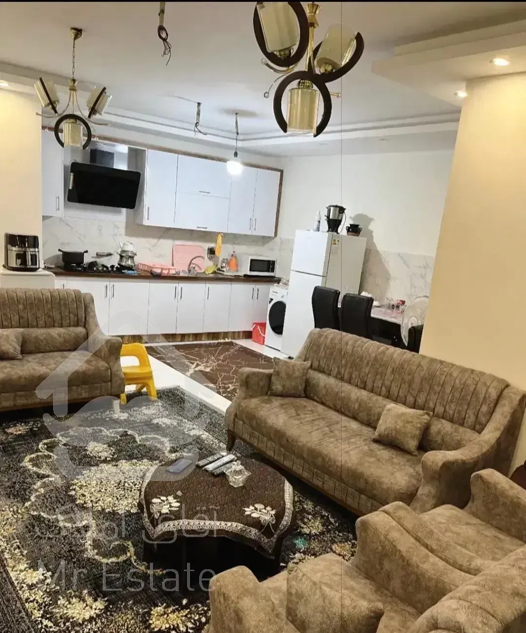 اجاره واحد ۸۵ متری ۲خواب مستر نوساز طالقانی