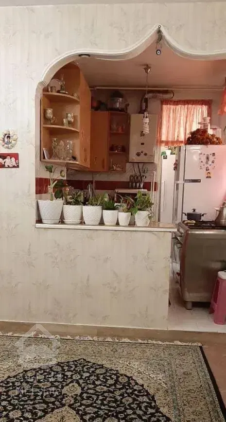 اپارتمان۵۲متری با پنچ متر انباری سند تک برگ