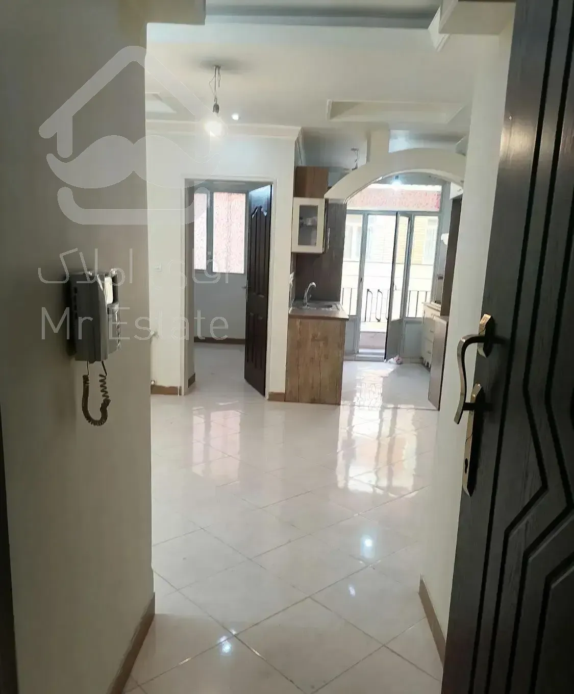 ۵۲ متر هاشمی محدوده استاد معین