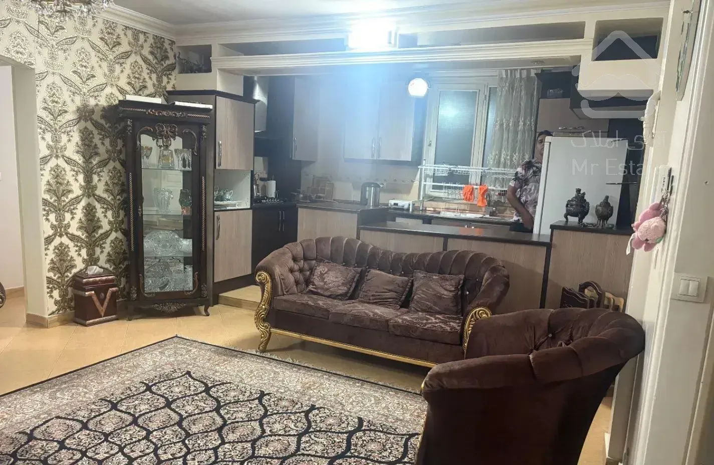 آپارتمان۶۵متری۲ خواب تک واحدی انباری درگیلکی‌جنوبی