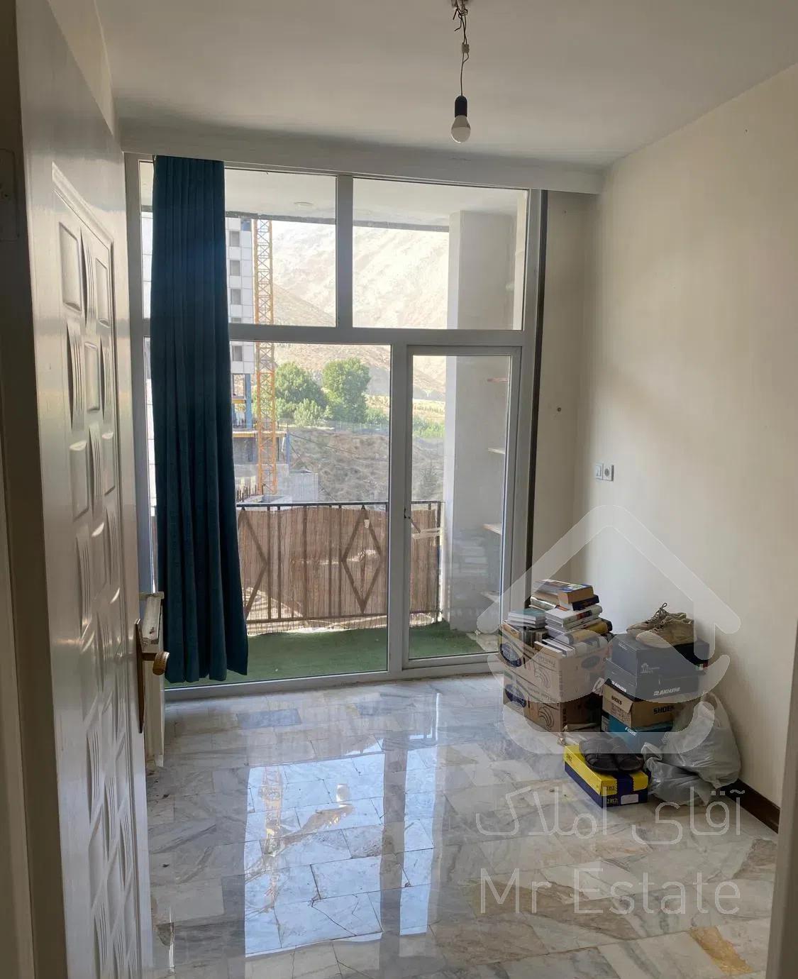 ۷۵متر دوخواب غرق درنورمستقیم فول بازسازی ویو ایدی