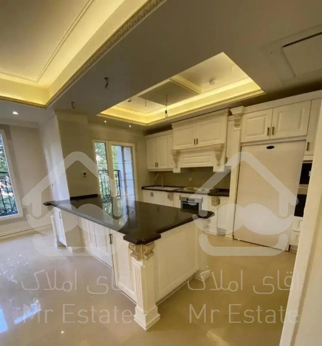 الهیه 110 متری صفر دو خواب Modern برند اروپایی