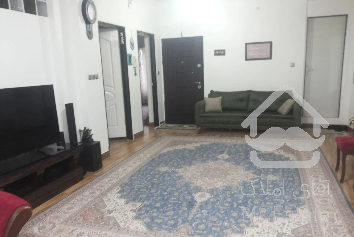 ۹۱ متر تکواحدی بازسازی بر بوستان سعدی