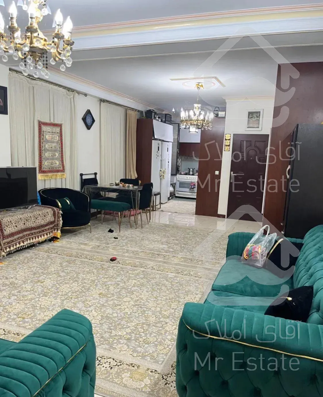 ۷۸ متری/فول امکانات/پیروزی زاهد گیلانی