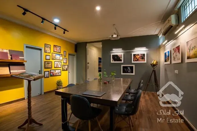 رهن و اجاره املاک اداری تجاری سعادت آباد 90 متر اداری دریا مطهری شمالی