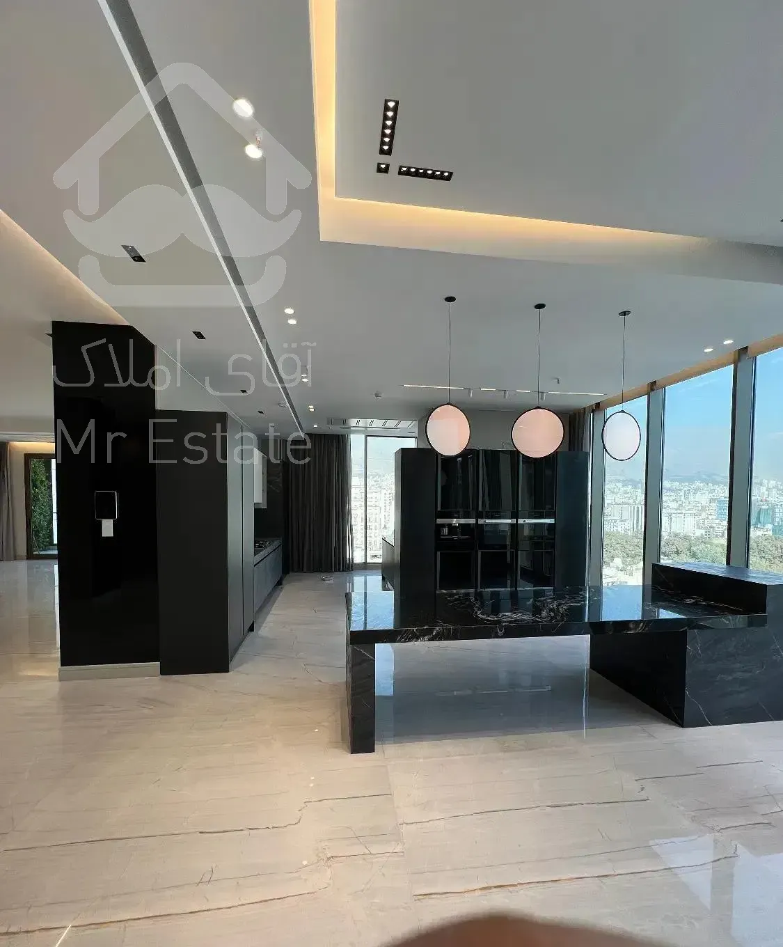 زعفرانیه ثارالله۱۹۷متر لوکس قیمت باورنکردنی