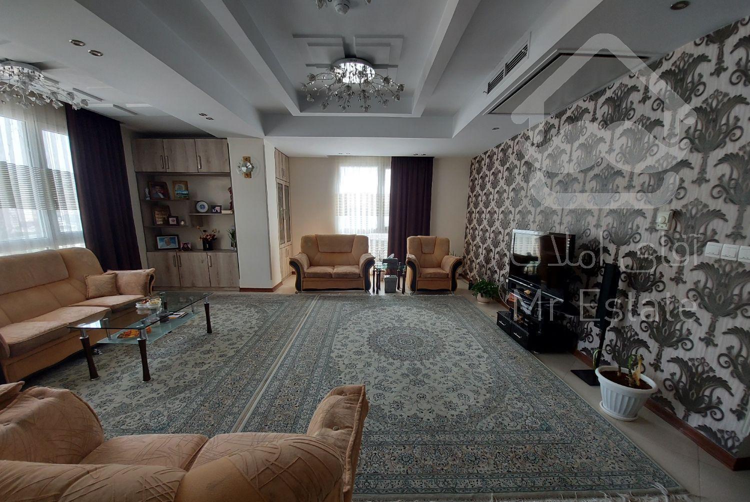 ۱۲۸ متر ۳ خواب ویو ابدی(دریاچه)