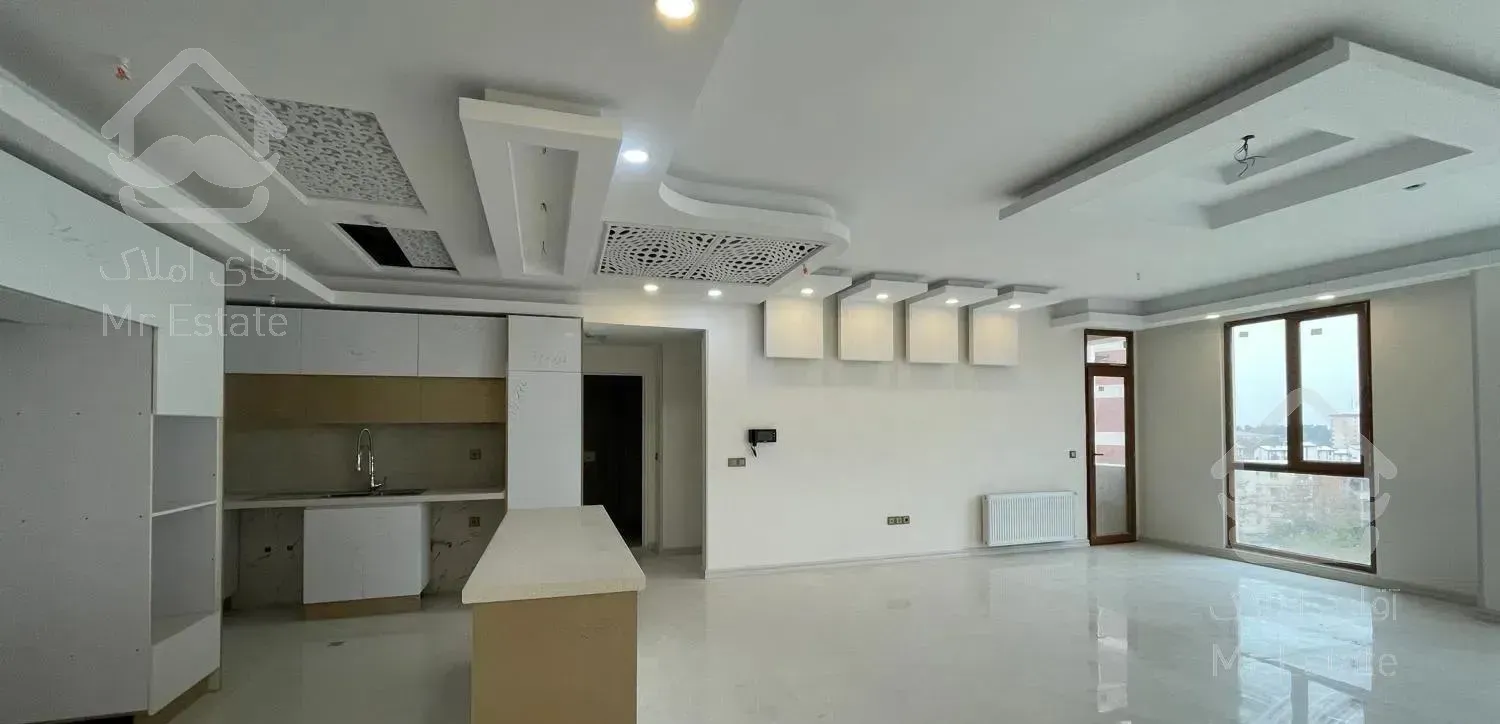 ۱۲۰ متری ۳ خواب کلید نخورده