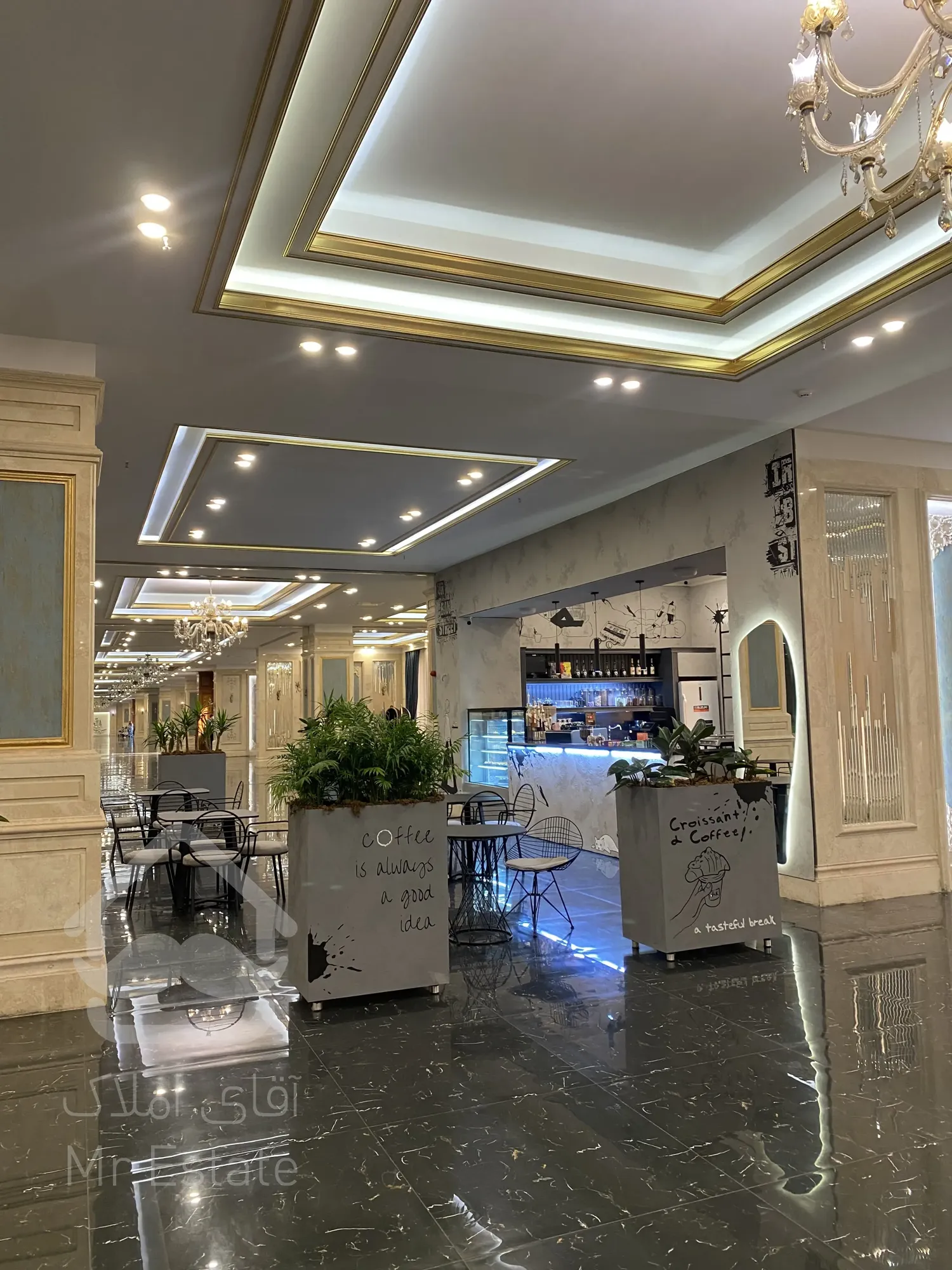 ۱۹۵‌متر/۳خواب مستر و لاندی دار / قصر شاهانه هروی و فول امکانات