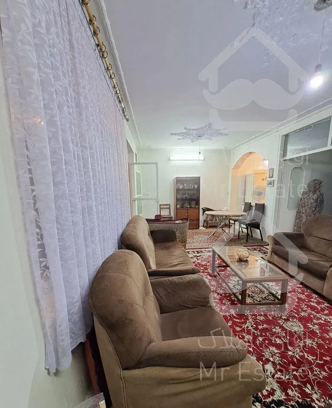 ۴۵مترسندی+۲۰مترحیاط اختصاصی/نبردشمالی/وام دارد