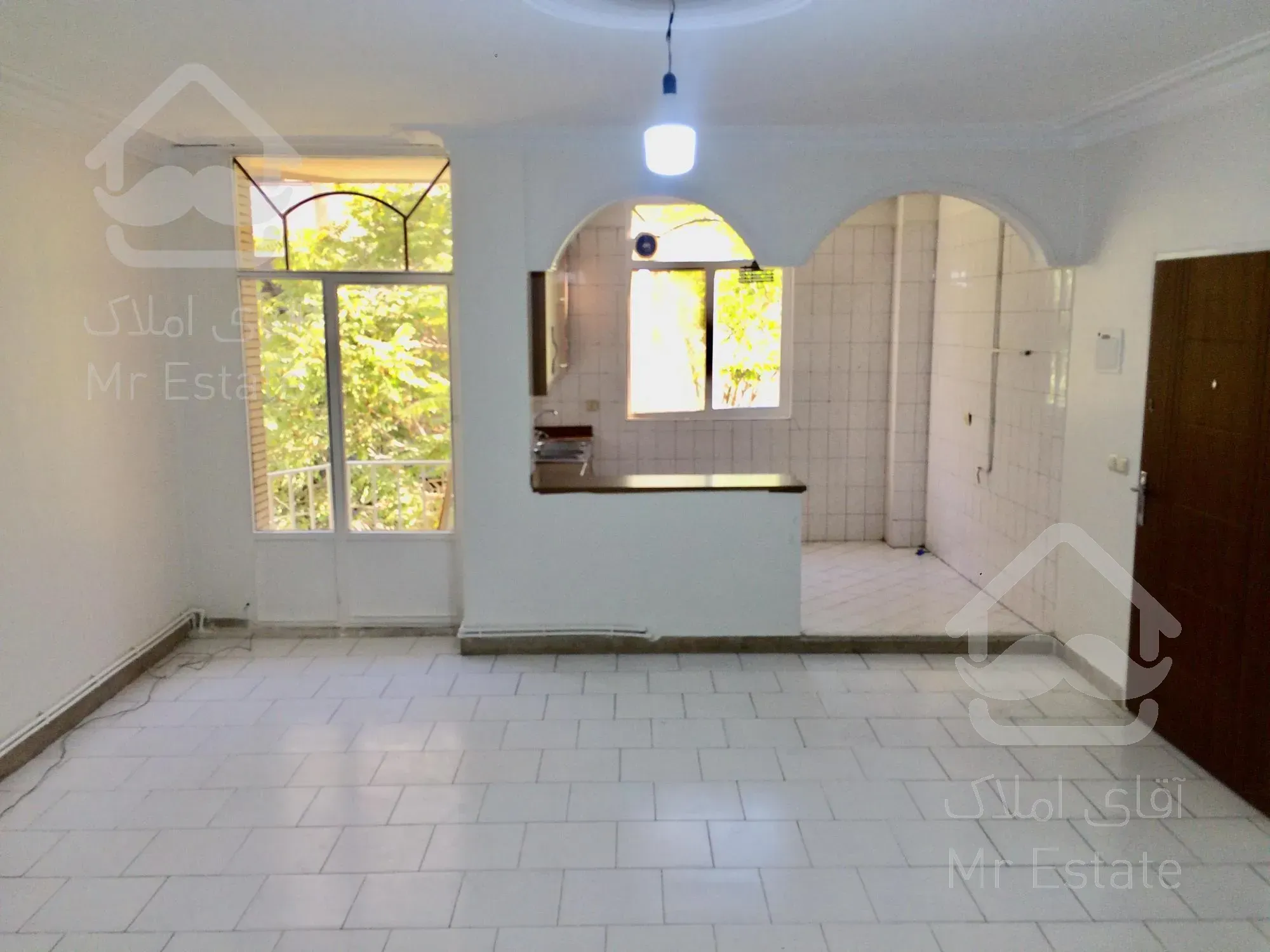 ۸۵متر آپارتمان دو خوابه جنت آباد جنوبی