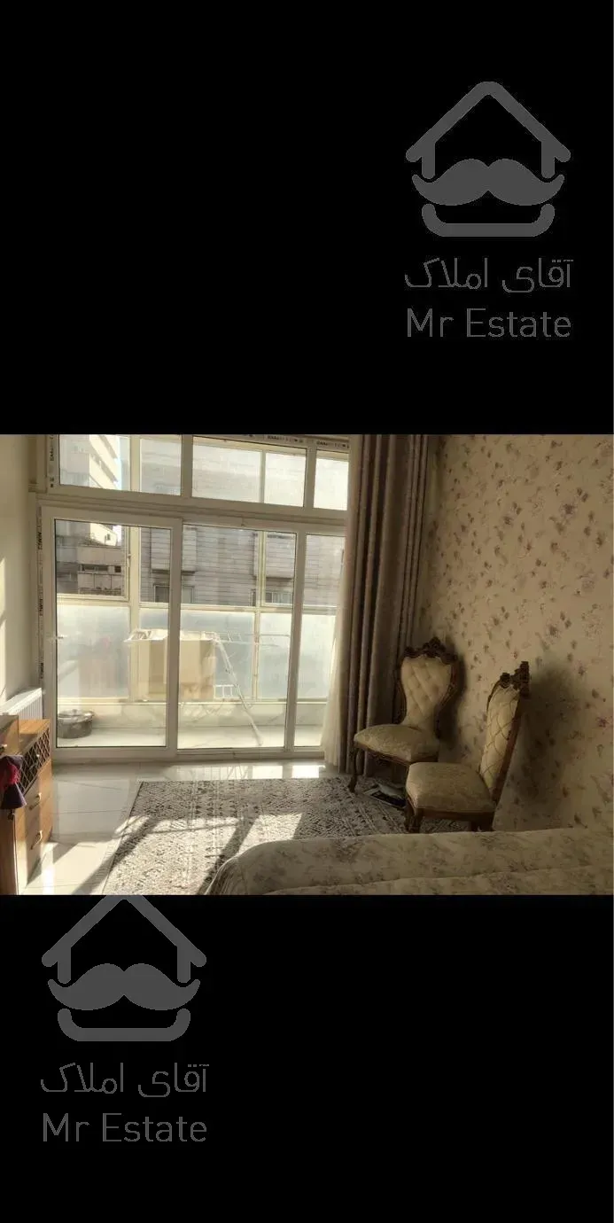 ۱۰۷ متر ۲خوابه ۵۶ متر قدرالسهم زمین اسکندری شمالی