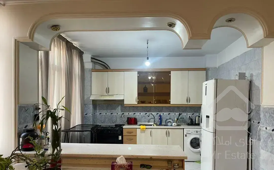 65متر 1 خواب شهرک راه آهن