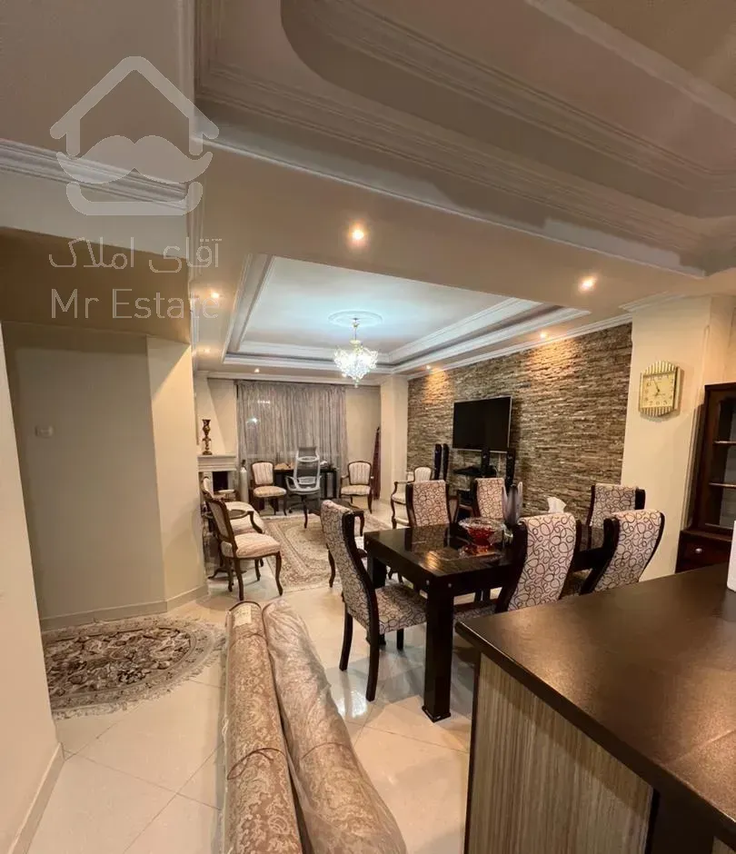 اجاره آپارتمان ۸۵ متری ۲ خوابه در گیشا (کوی نصر)