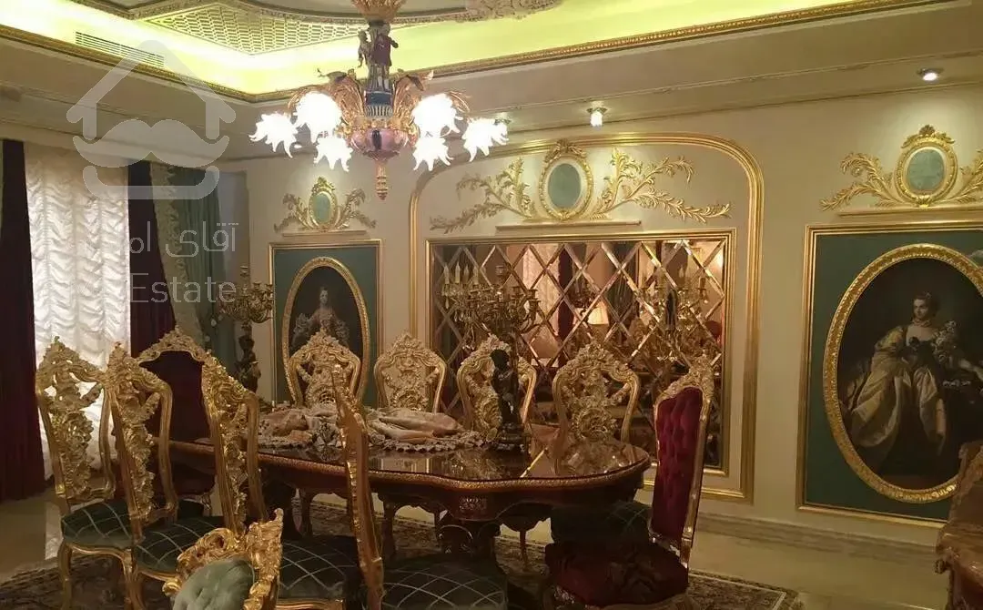 آپارتمان ۴ خواب/ارم/زندگی در ادغام هنر و تجمل
