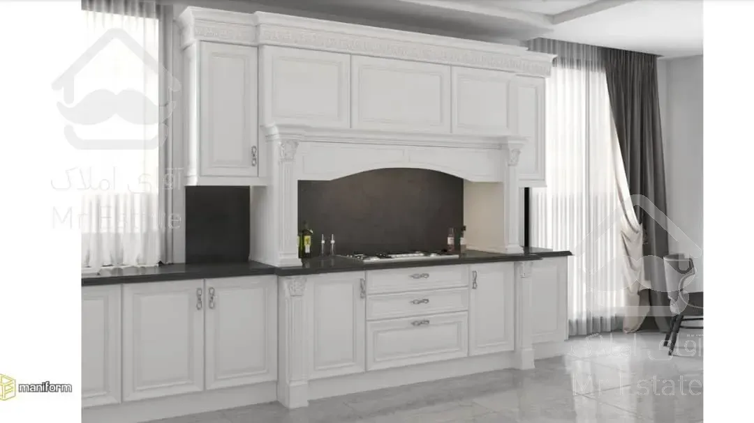 🔹۵۰۰ متر  + ۹۰ متر تراس رایگان - دید باز 🔹