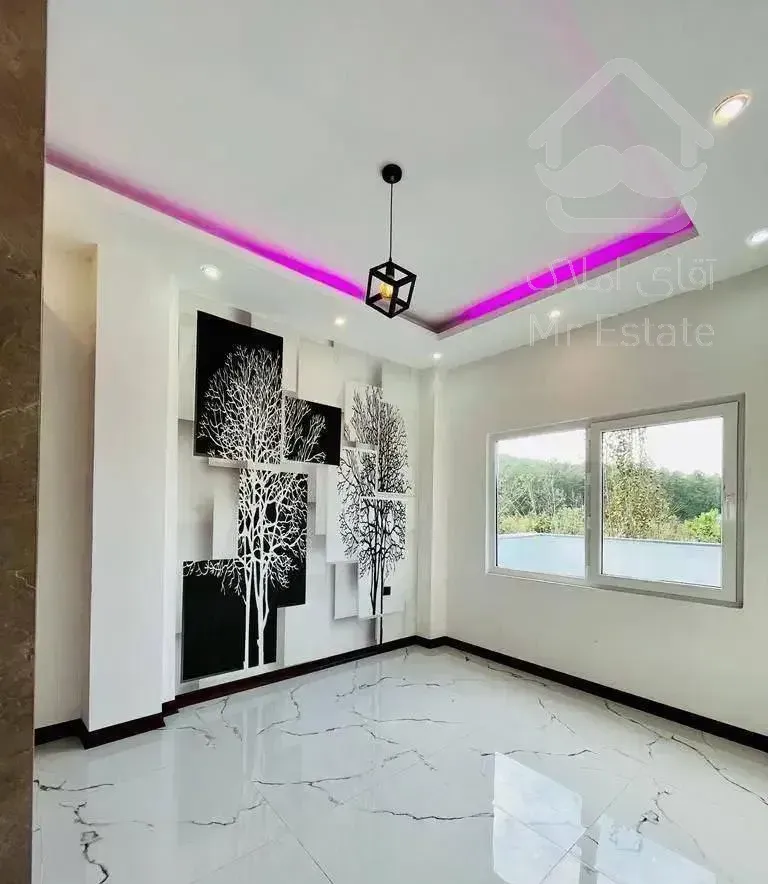 ویلا دوبلکس ویو جنگل/280زمین/اسناد ومدارک تکمیل