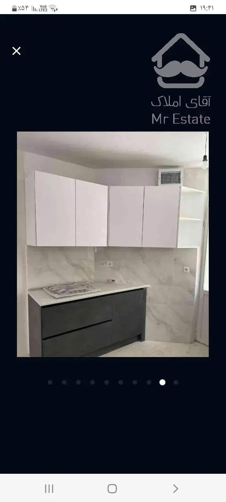 آپارتمان ۵۶ متری تکخواب طبقه اول