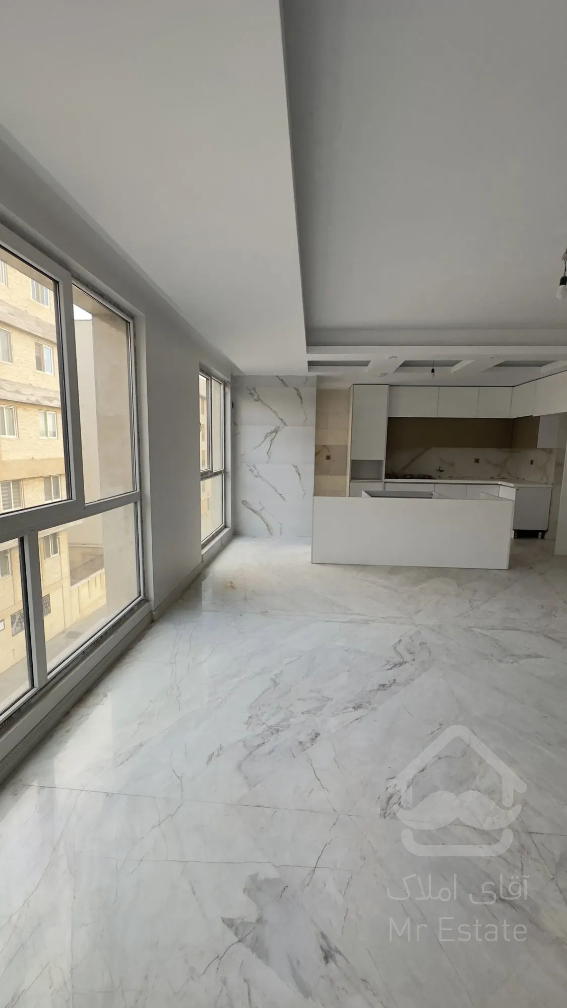 ۱۲۰متر۲خواب سالن پرده خرو