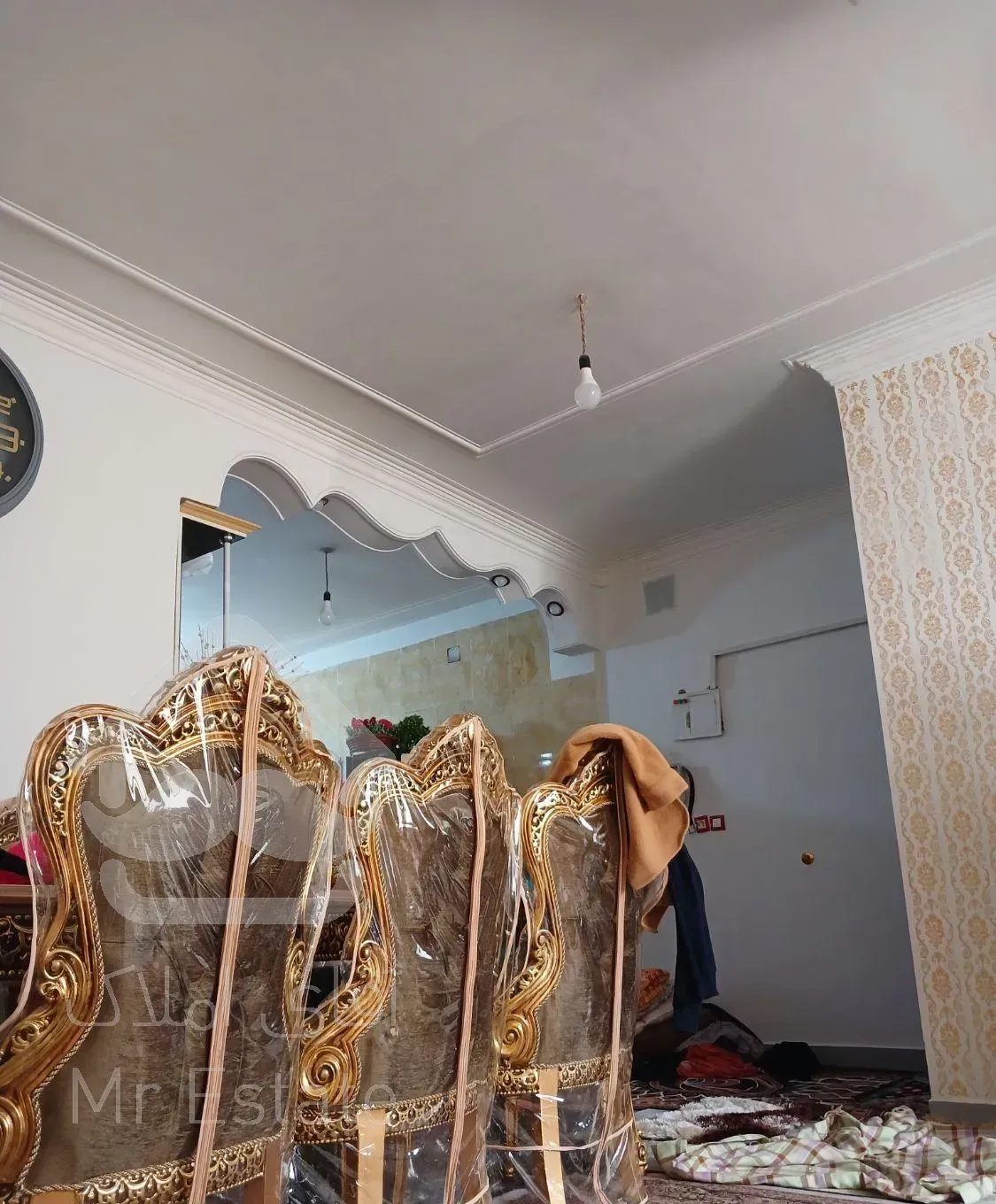 فروش آپارتمان ۱۲۵ متری ۳ خوابه همکف در بهارستان