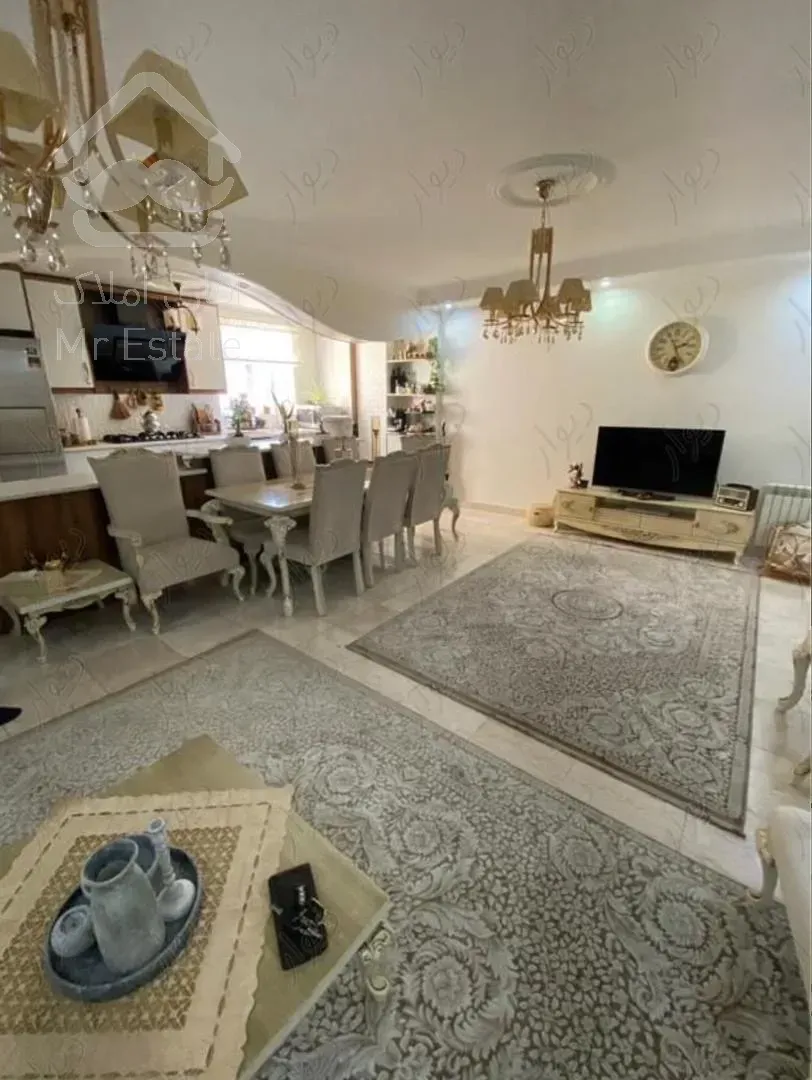 فروش واحد ۸۰ متر۲خماب زیر قیمت نور مستقیم