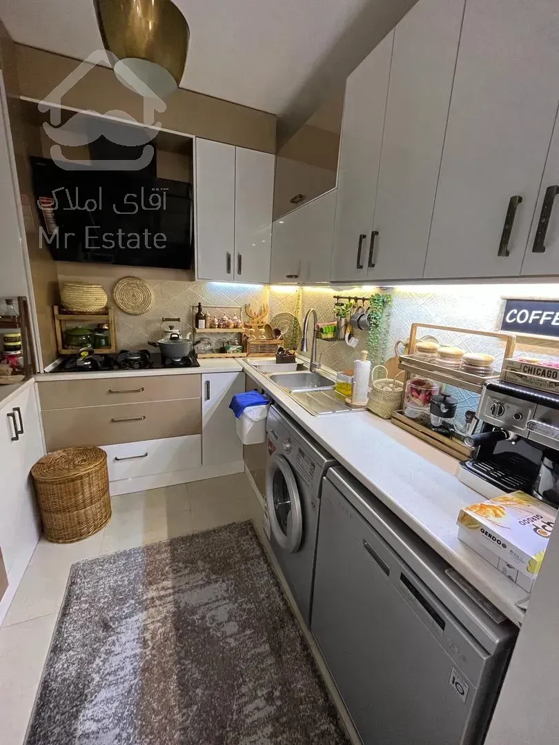 ۷۷متر۲خواب زیر قیمت نور نقشه مهندسی