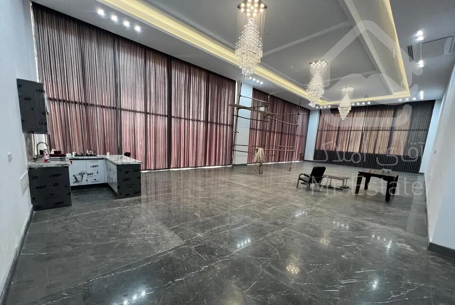 برج باغ اقدسیه - ۱۲۵متری -کلید نخورده