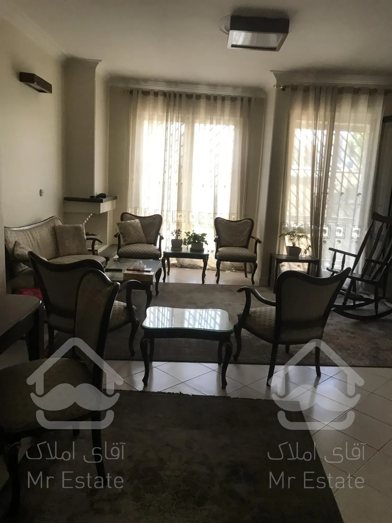 ۷۳ متر. سوپرلوکس پرده خور/شقایق شمالی