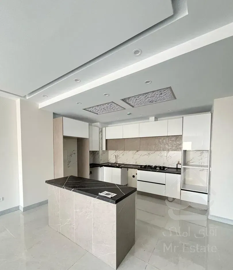 رهن آپارتمان ۱۰۰ متری ۲ خوابه نوساز در گیشا