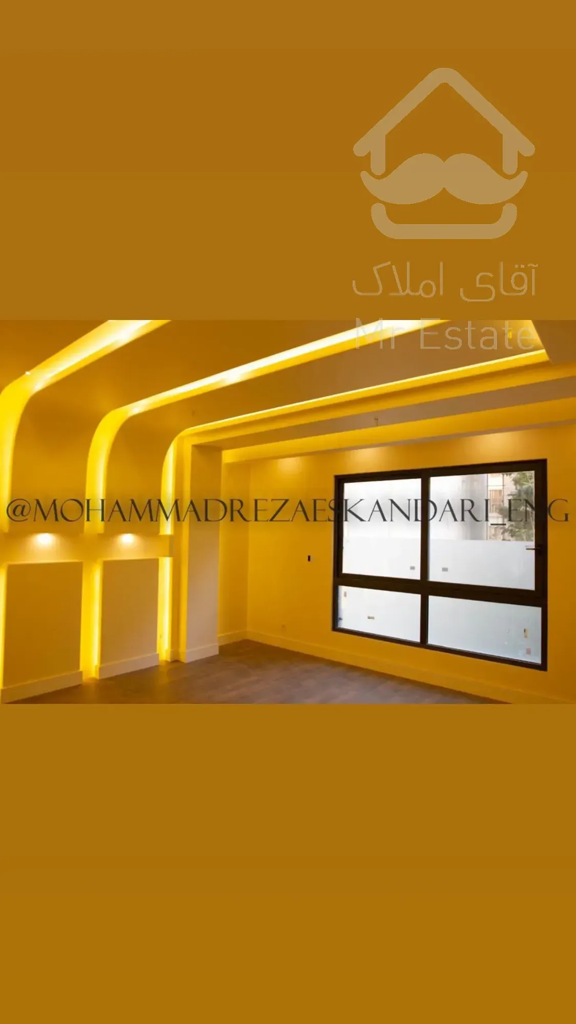 آپارتمان لوکس ۳۳۷ متر سه خواب مستر