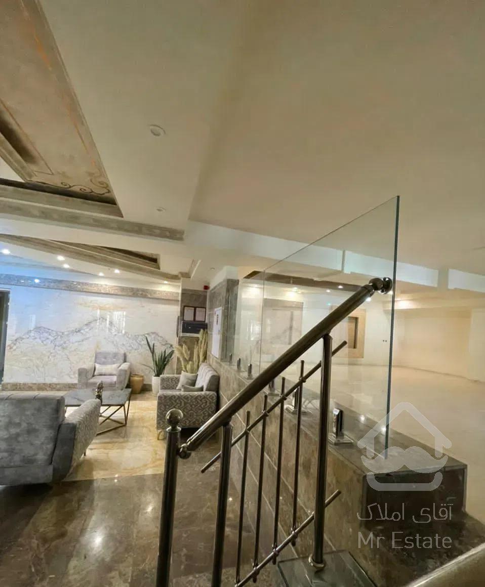 ۱۰۶ متر،دو خواب، سالن پرده خور، نوساز