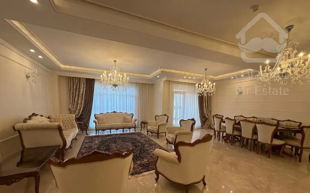 یک دستگاه آپارتمان لوکس و خوش نقشه