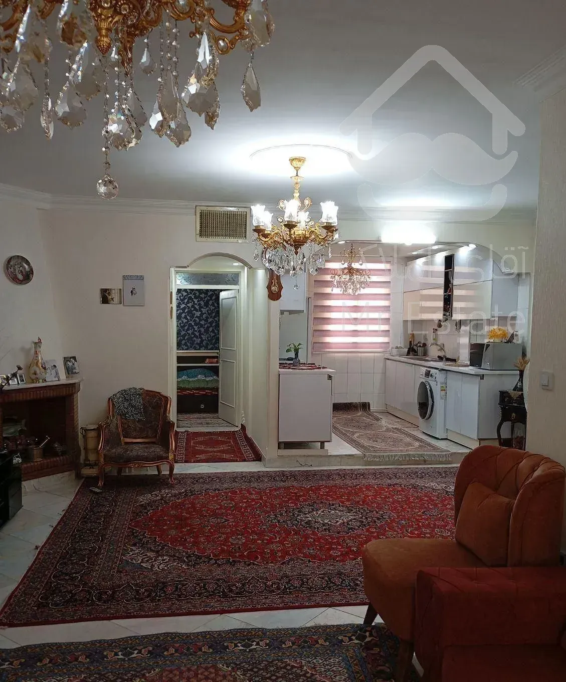 70متر/تکواحدی/قابلیت2خواب/حر/کاشان برکم