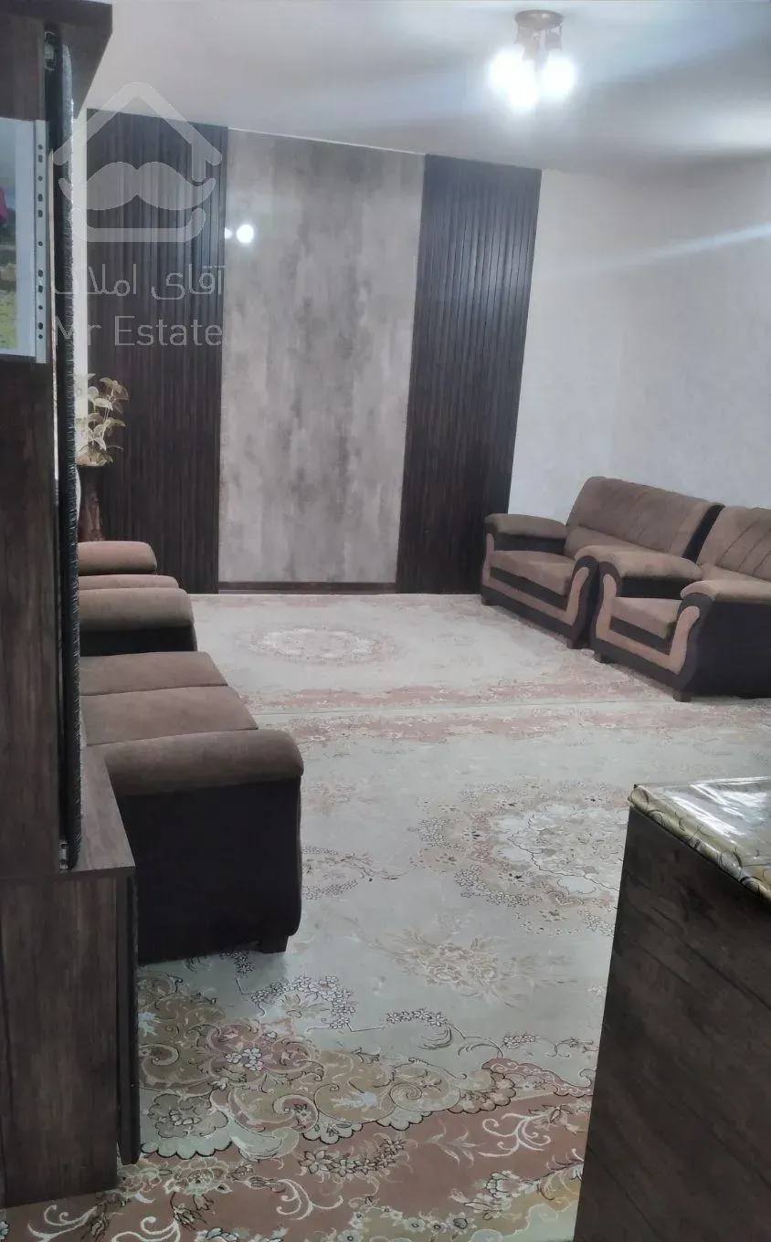 فروش آپارتمان ۸۱ متری ۲ خوابه همکف در مبارکه