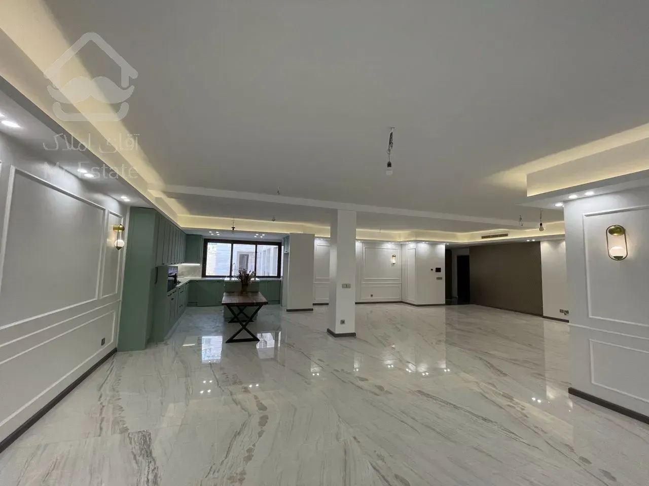 فروش آپارتمان ۲۱۱ متر نیاوران غرق در نور