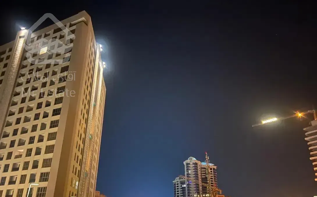 ۸۹ متر دوخواب  برج ۴ رویای کیش آیدین قره حسنلو